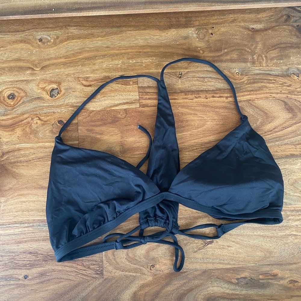 Black o’neill bikini top